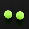 Fluorescent Acrylic Beads MACR-R517-8mm-02-1