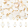 50Pcs Natural Freshwater Shell Pendants FIND-SC0020-74-1