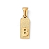 304 Stainless Steel Pendants STAS-Z120-03B-G-1