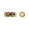 Chinese Style Alloy Enamel Beads X-ENAM-L015-05A-G-4