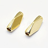 Long-Lasting Plated Brass Beads KK-K193-002G-NF-2