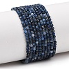 Natural Blue Pietersite Beads Strands GG-CBAA8F4-B07-2mm-2