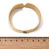 304 Stainless Steel Hinged Bangles BJEW-D408-13G-3
