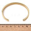 304 Stainless Steel Plain Open Cuff Bangles for Women SA-CBAC920-08G-5