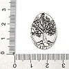 Tibetan Style Alloy Pendants FIND-A053-05C-AS-3
