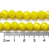 Opaque Glass Beads Stands EGLA-A035-P8mm-D04-5