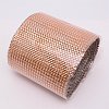 24 Rows Plastic Mesh Rhinestone Trimming DIY-WH0183-43B-1