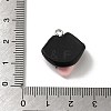 Opaque Resin Pendants FIND-Z043-03A-3