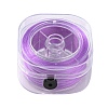 Flat Elastic Crystal String EW-YW0001-07F-2