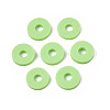 Handmade Polymer Clay Beads CLAY-R067-6.0mm-B24-2