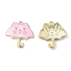 Alloy Enamel Pendants ENAM-CJC0012-007C-2