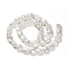 Natural Baroque Pearl Keshi Pearl Beads Strands PEAR-K004-33-3