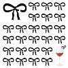40Pcs Acrylic Wine Glass Charms AJEW-HY0002-52B-02-1