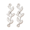 Alloy Connector Charms AL-CBAF35A-06P-1