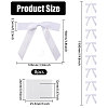 Bowknot Polyester Hanging Streamer DIY-WH0349-504A-2