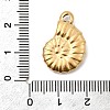 304 Stainless Steel Pendants Ion Plating(IP) STAS-YW0001-95G-3