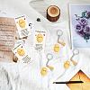 DIY Keychain Making Kits KEYC-CN0001-12A-04-6
