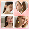 DIY Animal Dangle Earring Making Kit DIY-SC0021-54-5