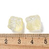 Baking Paint Transparent Glass Beads X1-GLAA-C035-01K-3