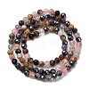 Natural Mixed Gemstone Beads Strands G-RM2025-A16-4mm-9