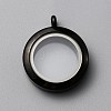304 Stainless Steel Locket Pendants LS-FIND-WH0032-58B-EB-1