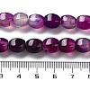 Natural Agate Beads Strands G-G172-02E-5