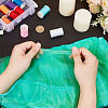 Polyester Organza Fabric DIY-WH0622-049B-3