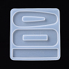 Hair Clip Silicone Molds X-DIY-I026-03-2