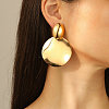 Alloy Dangle Stud Earrings WG37B66-08-1