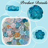 100Pcs Transparent Normal Glass Beads GLAA-SP0001-16-6