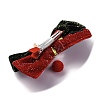 CLoth Bowknot Hair Barrettes LS-PHAR-Q010-02A-2