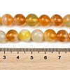 Handmade Lampwork Beads Strand LAMP-B056-10mm-03-5