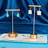20Pcs Rack Plating Brass Earring Hooks KK-SC0004-61-RS-4