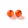 Transparent Acrylic Beads X-MACR-S370-A10mm-726-2