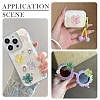 20Pcs Transparent Resin Cabochon CRES-YW0002-59-6