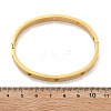 Hollow Heart 304 Stainless Steel Bangles for Women BJEW-Z092-11G-6