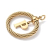 304 Stainless Steel Pendants STAS-D154-01P-G-2
