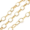 Brass Polygon Link Chains CHC-C014-02B-G-1