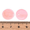 Spray Painted Natural Capiz Shell Disc Charms BSHE-T014-02A-3