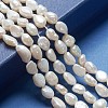 Natural Cultured Freshwater Pearl Beads Strands PEAR-R064-56-2