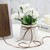 40M Polyester Wavy Fringe Trim Ribbon OCOR-GF0004-39K-3