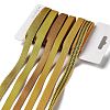 18 Yards 6 Styles Polyester Ribbon SRIB-C001-E03-1