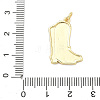 Brass Pendants KK-C156-04A-G-3
