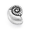 Tibetan Style Alloy Beads TIBEB-A004-004TAS-NR-3