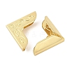 Iron Metal Photo Corners for Photo Albums IFIN-R002-01G-2