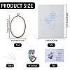DIY Embroidery Beginner Kits DIY-WH20063-006A-2