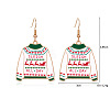 Christmas Alloy Dangle Earrings FS-WGC5D36-04-1