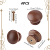 Wood Drawer Pull Handles FIND-WH0173-194B-2