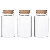 Glass Jar Glass Bottles Bead Containers AJEW-SP0003-91C-1