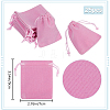 Velvet Jewelry Drawstring Gift Bags ABAG-BBC0001-10B-02-2